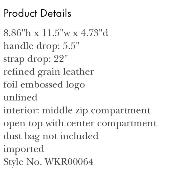 Black leather ♠️ kate spade handbag. Looks brand new! - Picture 7 of 8